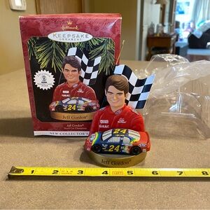 1997 Jeff Gordon Hallmark Ornament with box